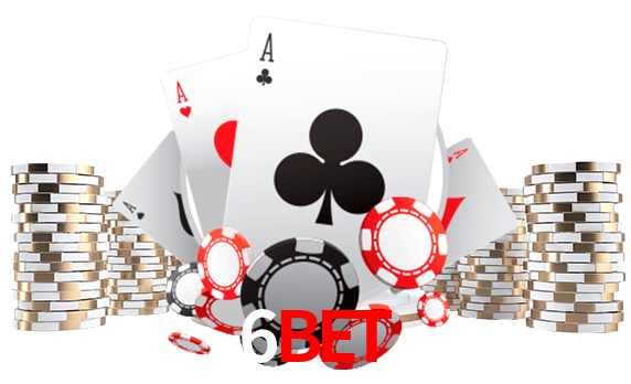 Jogue jogos de pôquer em 6BET