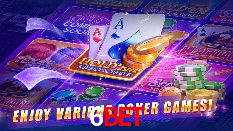 Mesa de Blackjack 6BET