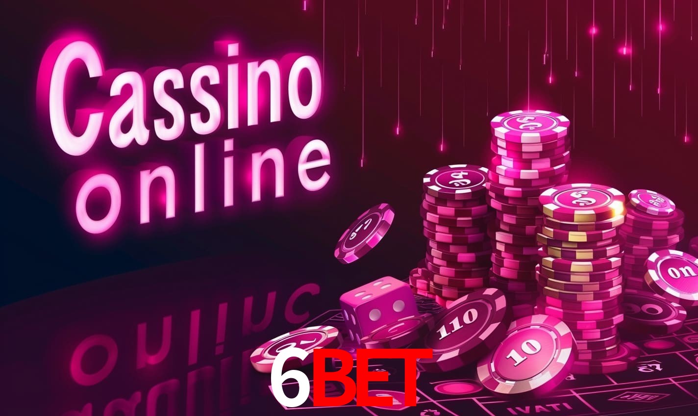 Interface do App 6BET