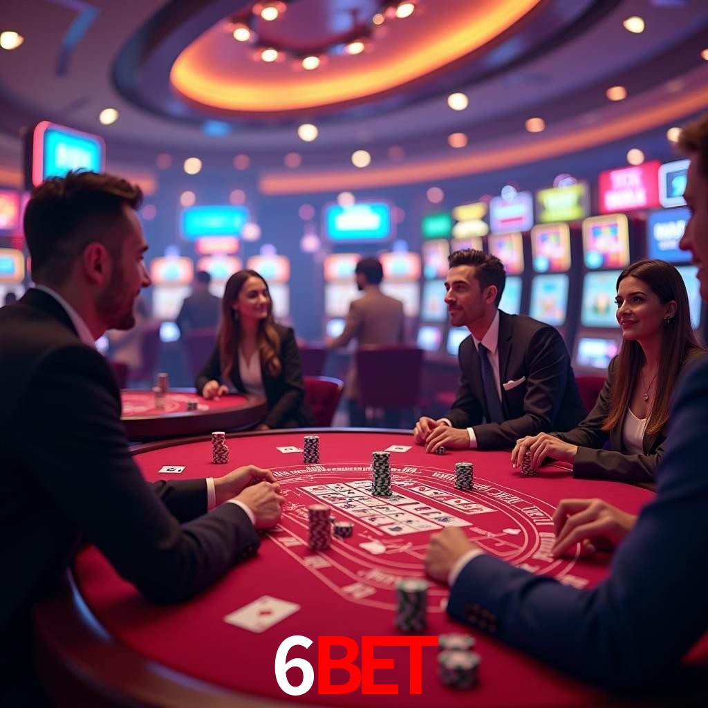 Recursos de Bônus 6BET