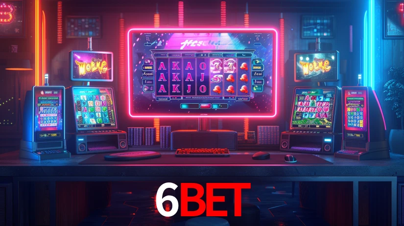 Sinta a adrenalina dos jogos de cassino com 6BET