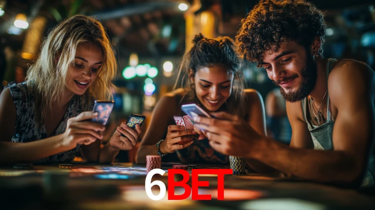 APP oficial da 6BET para mobile