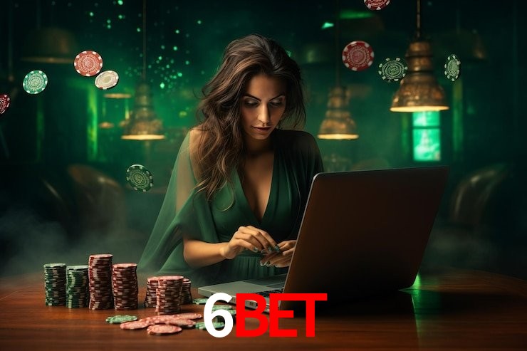 Interface do App 6BET