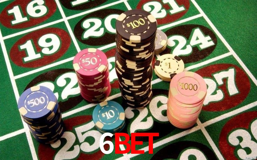 Casino Ao Vivo 6BET